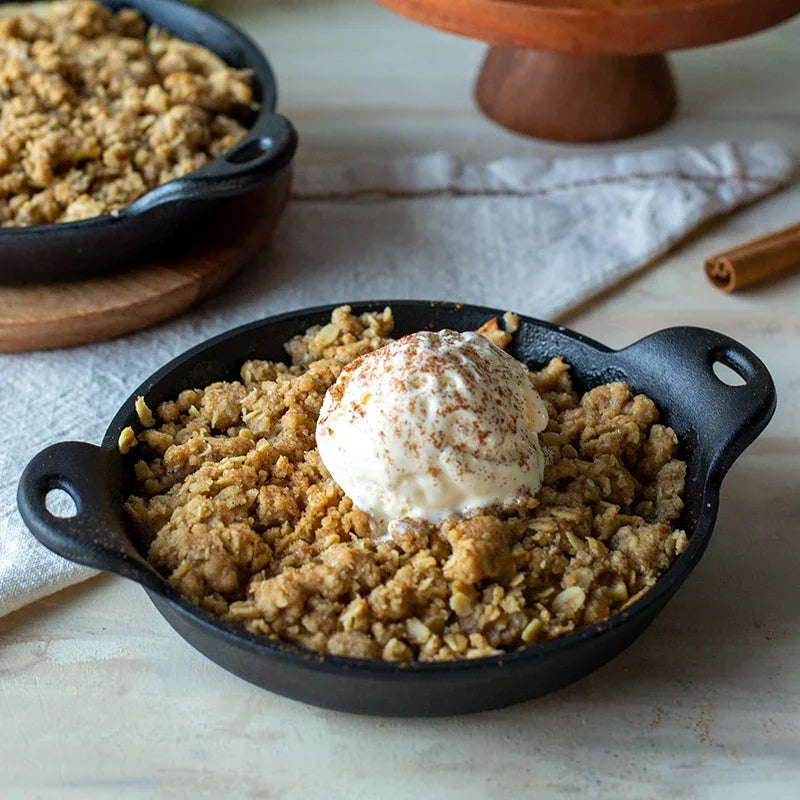 Lodge Heat-Treated Round Cast Iron Mini Server 14 Ounce - Marcel’s Culinary Experience