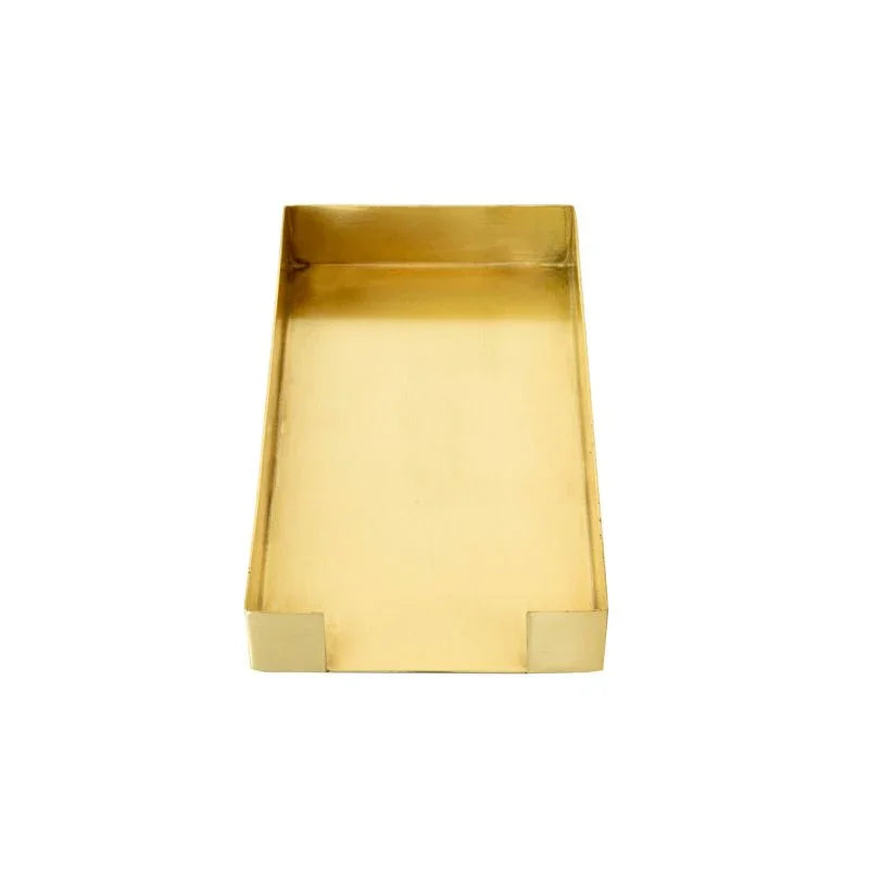 Hester & Cook Guest Napkin Holder - Brass - Marcel’s Culinary Experience
