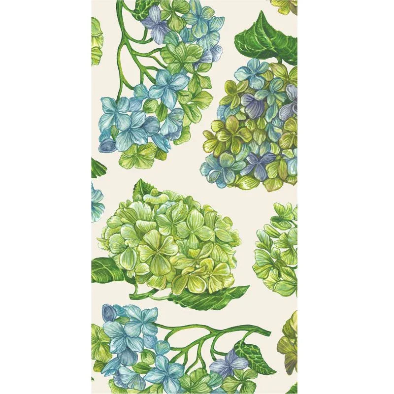Hester & Cook Hydrangea Guest Napkin - Pack of 16 - Marcel’s Culinary Experience