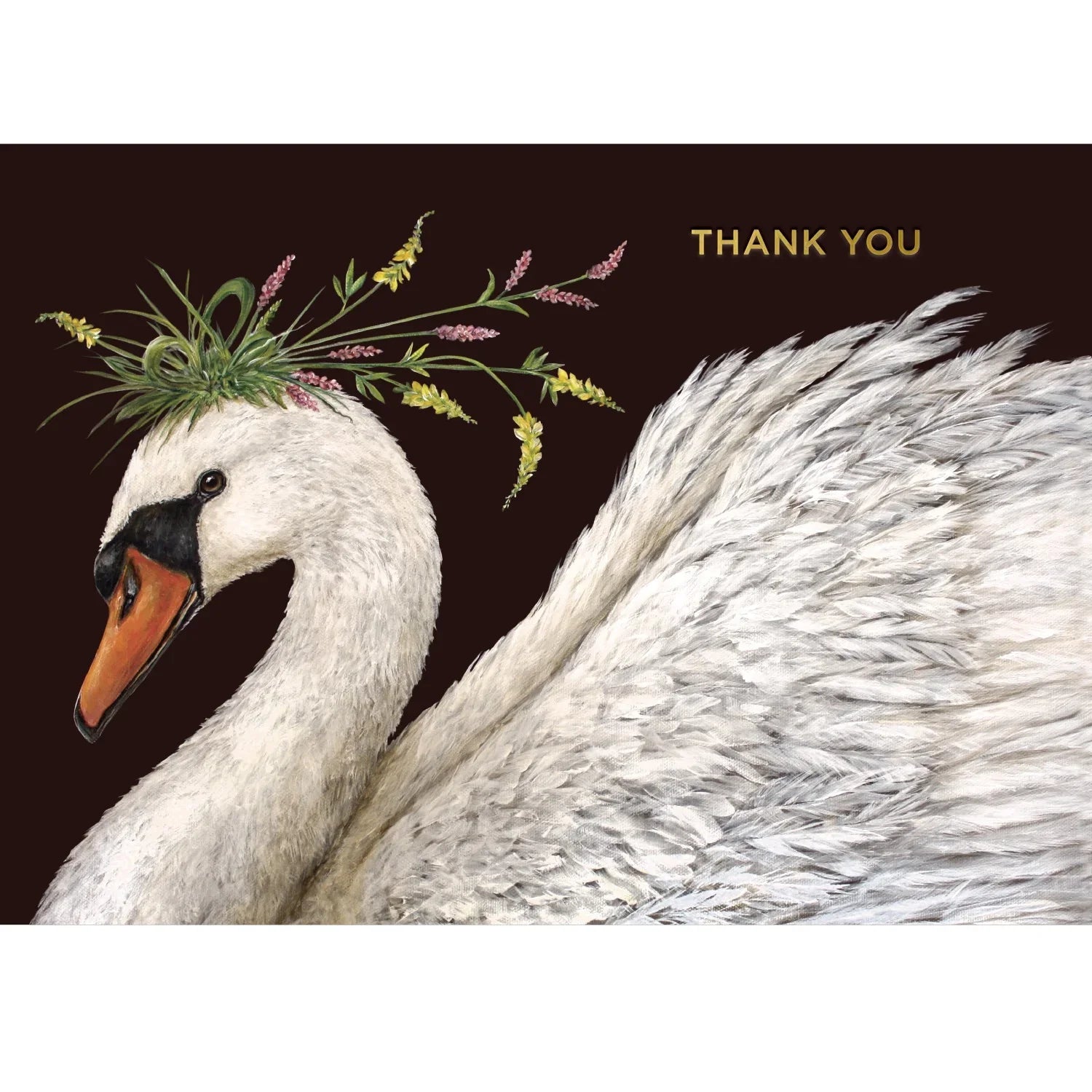 Hester & Cook Thank You Swan Card - Marcel’s Culinary Experience
