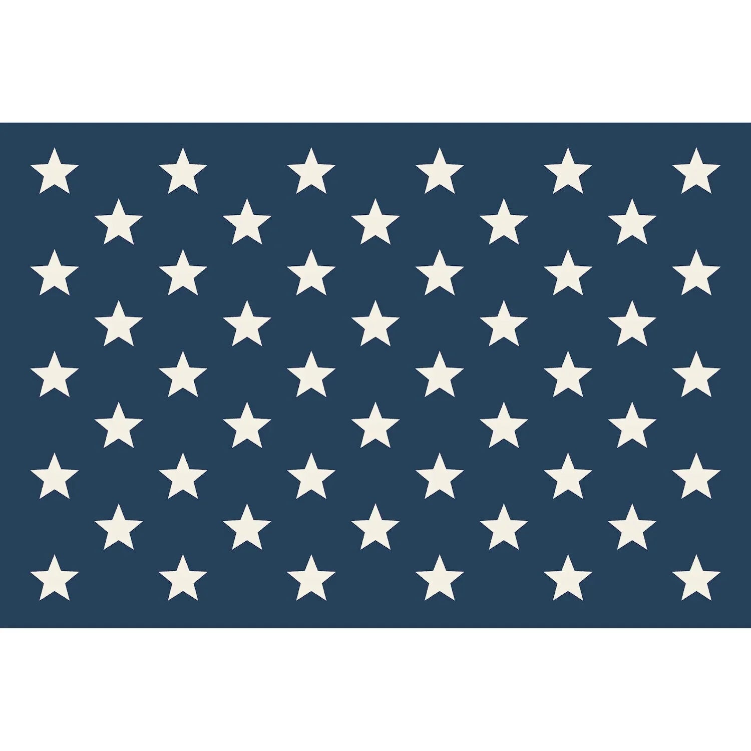 Hester & Cook Stars on Blue Placemat - Marcel’s Culinary Experience