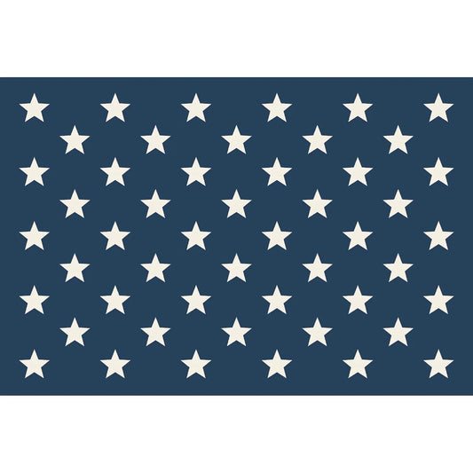 Hester & Cook Stars on Blue Placemat - Marcel’s Culinary Experience