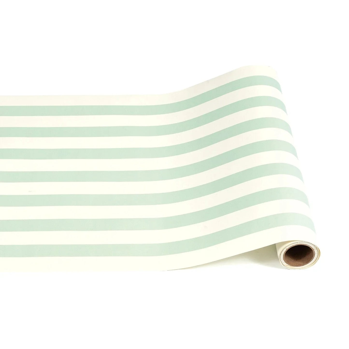 Hester & Cook Seafoam Classic Stripe Runner - Marcel’s Culinary Experience