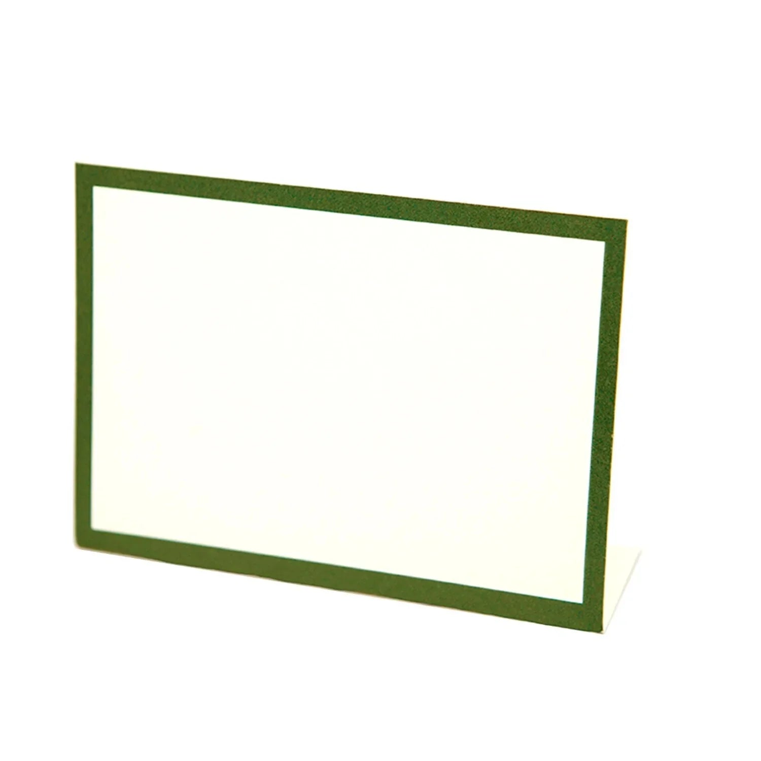 Hester & Cook Dark Green Frame Place cards - Marcel’s Culinary Experience