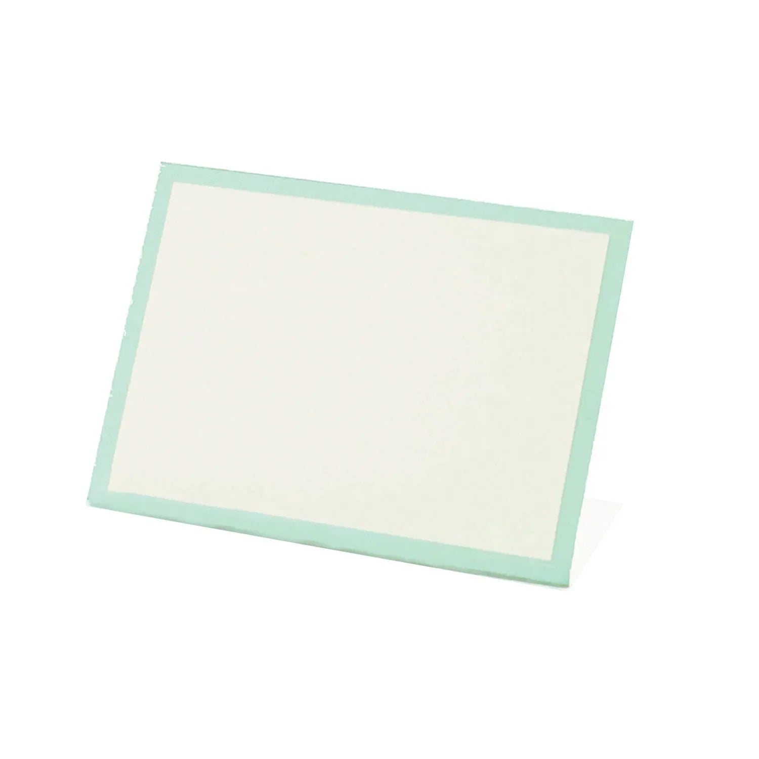 Hester & Cook Seafoam Frame Place Card - Marcel’s Culinary Experience