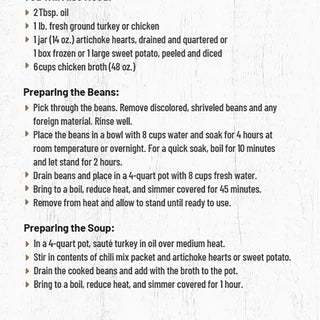 White Bean Chili