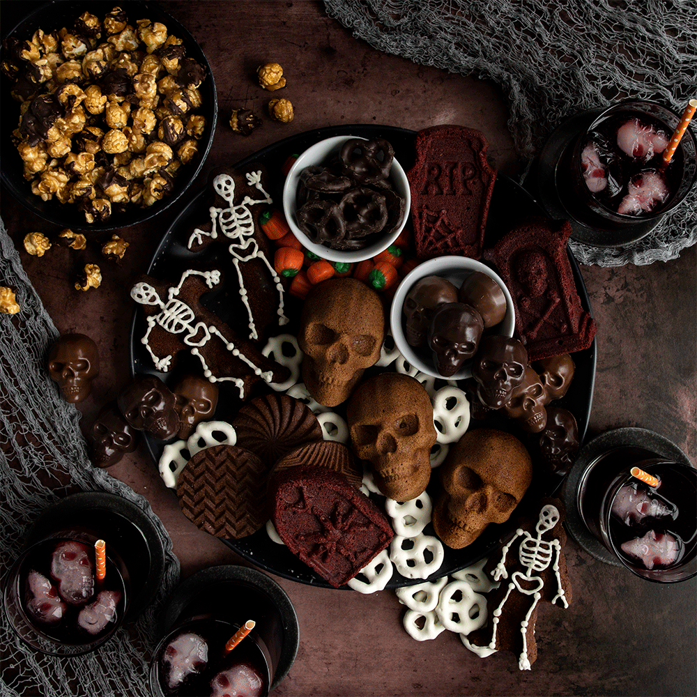 Nordic Ware Skull Bites Cakelet Pan – Marcel's Culinary Experience