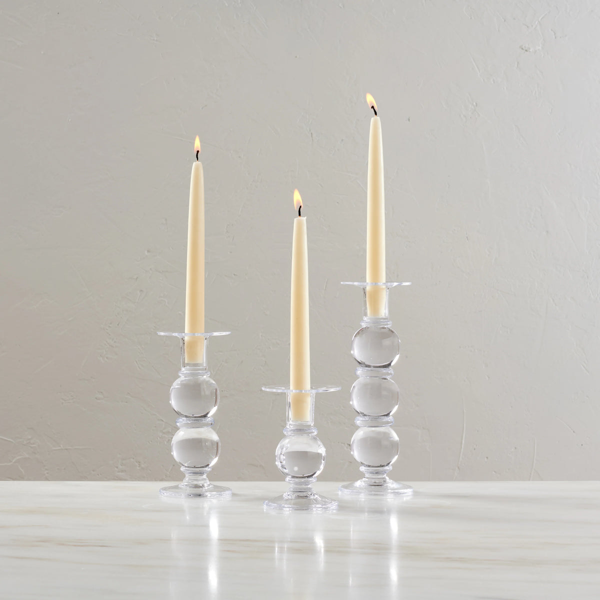 Simon Pearce Hartland Candlestick - Small