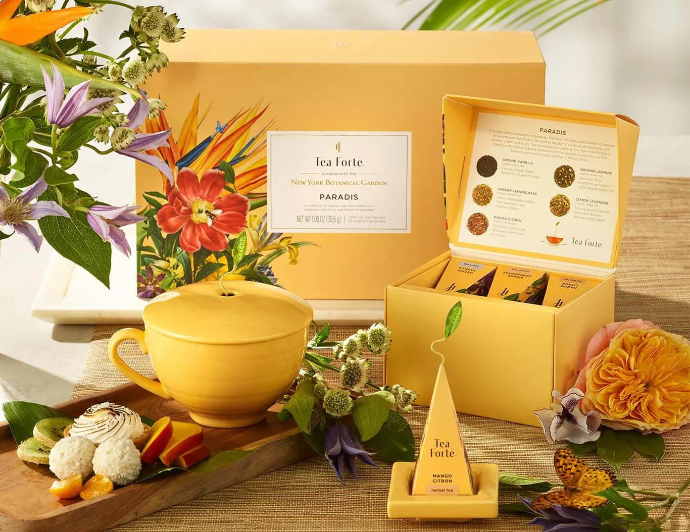 Tea Forte Paradis Gift Set - Marcel’s Culinary Experience