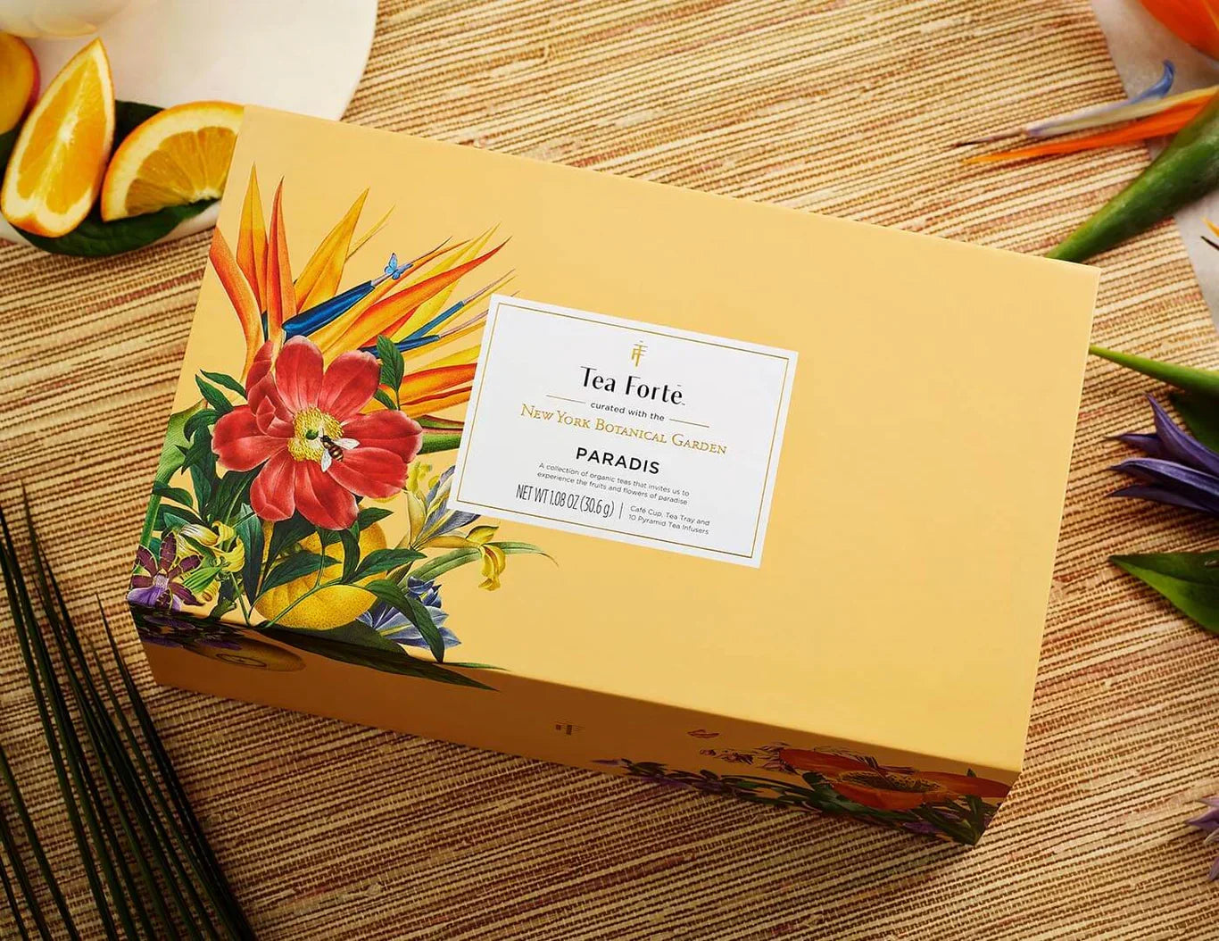 Tea Forte Paradis Gift Set - Marcel’s Culinary Experience