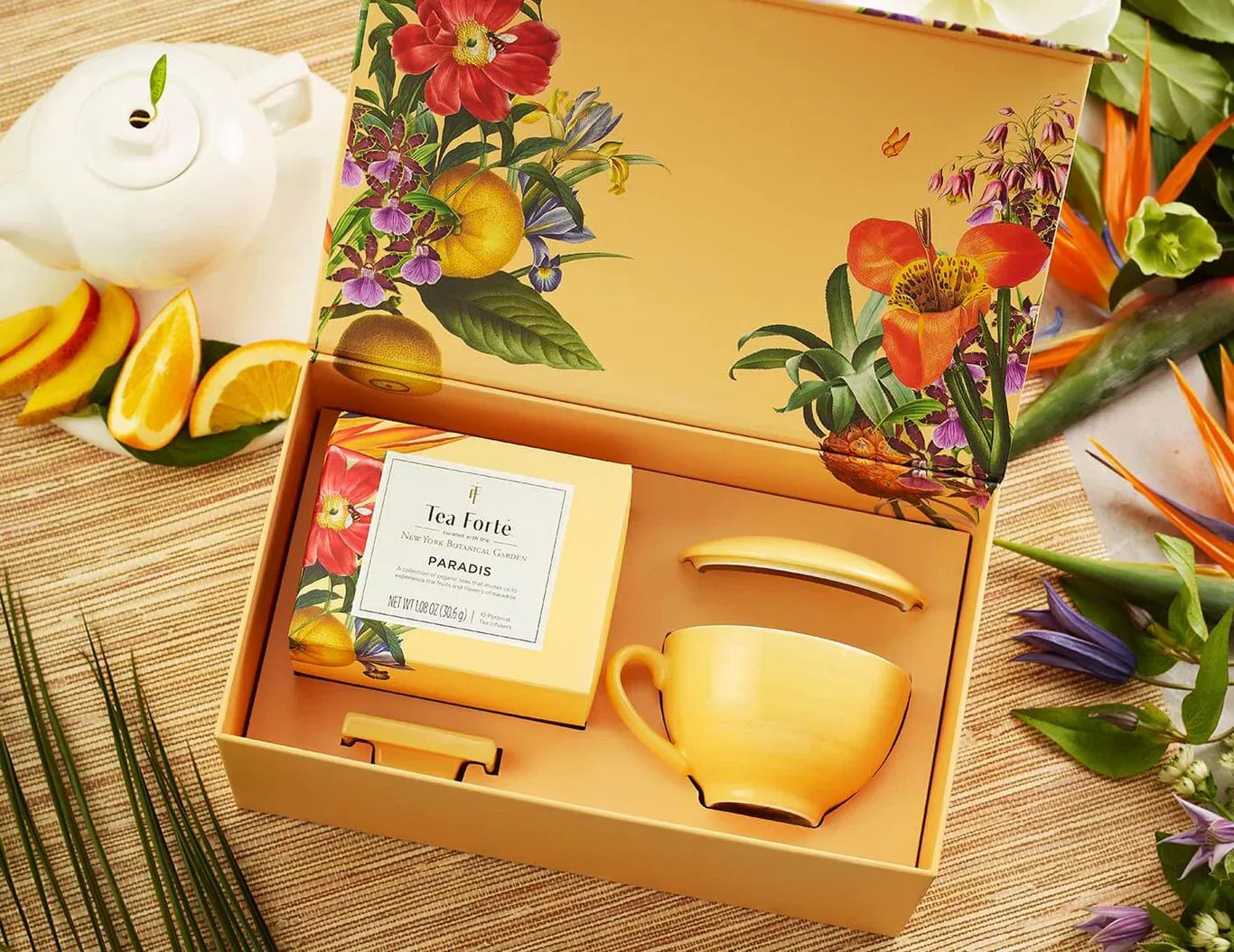 Tea Forte Paradis Gift Set - Marcel’s Culinary Experience