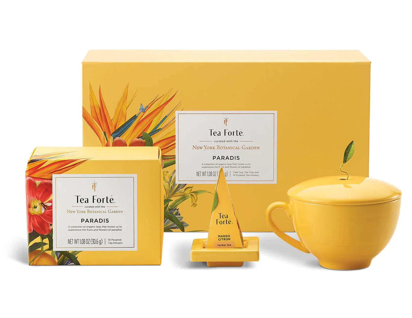 Tea Forte Paradis Gift Set - Marcel’s Culinary Experience
