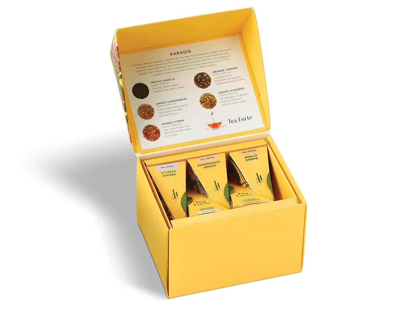 Tea Forte Paradis Gift Set - Marcel’s Culinary Experience