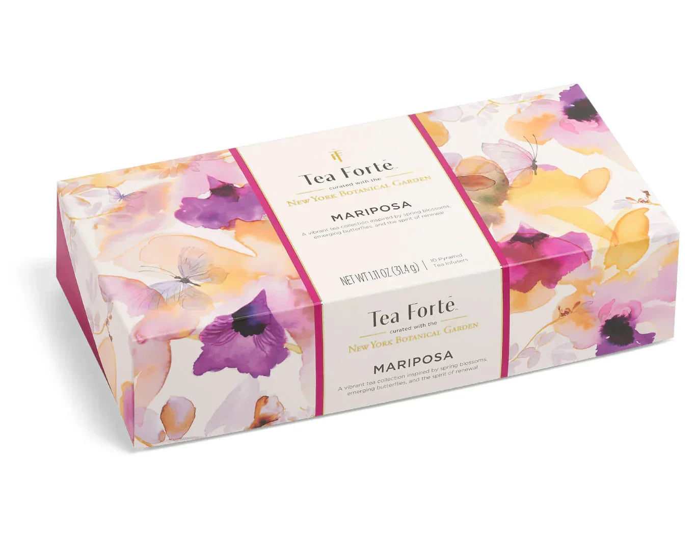Tea Forte Petite Presentation Box Mariposa