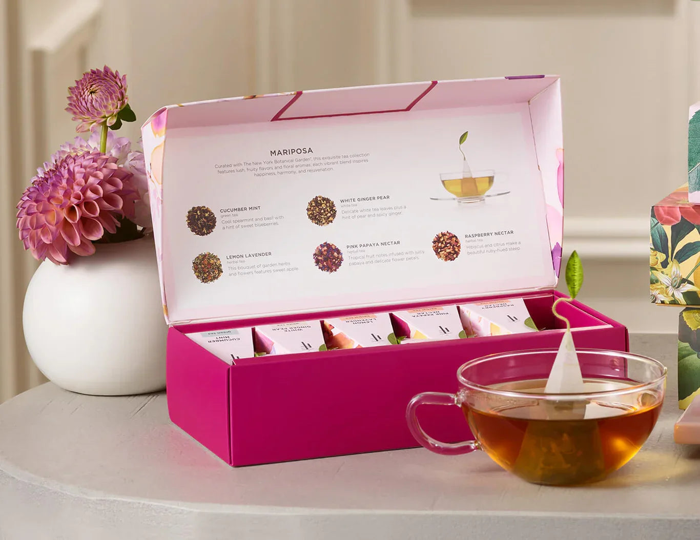Tea Forte Petite Presentation Box Mariposa
