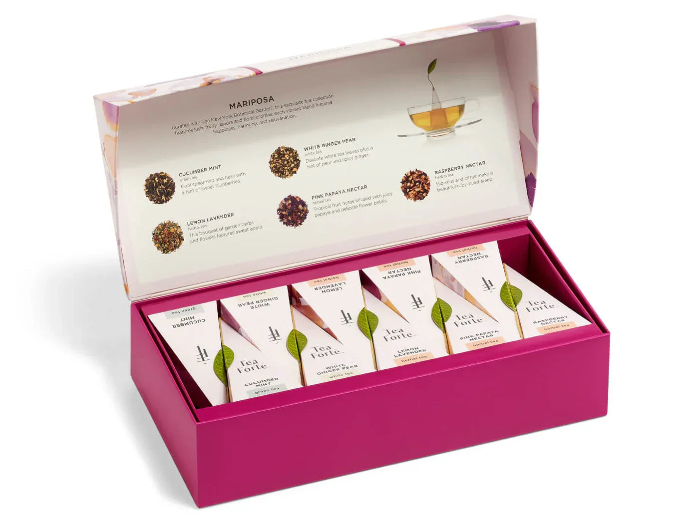 Tea Forte Petite Presentation Box Mariposa