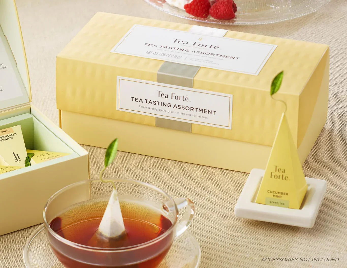 Tea Forte Presentation Box Assortment - Marcel’s Culinary Experience