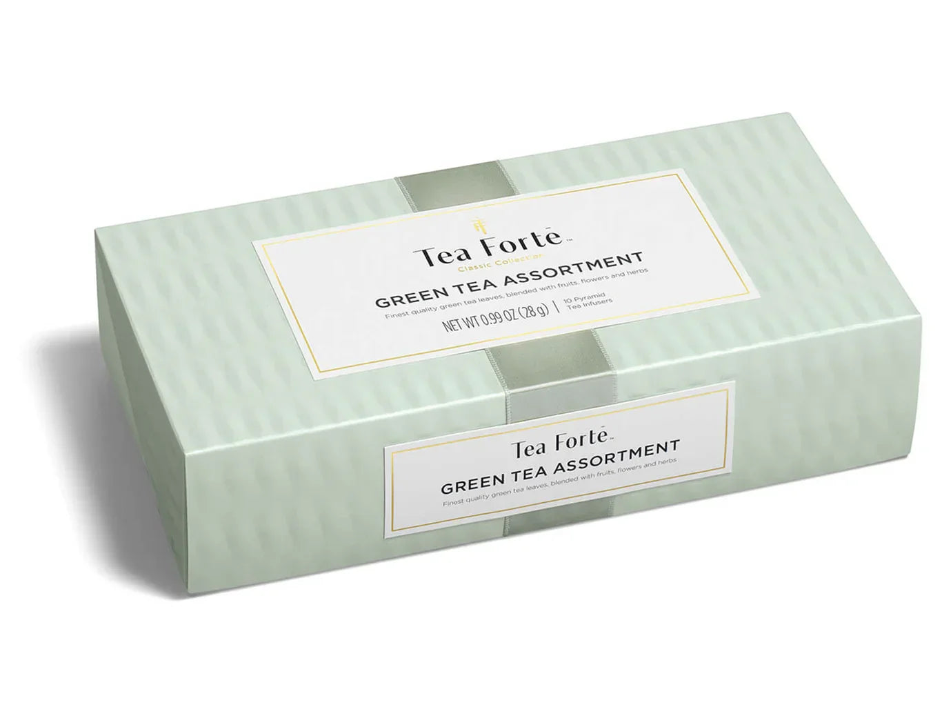 Tea Forte Petite Presentation Box Green Tea