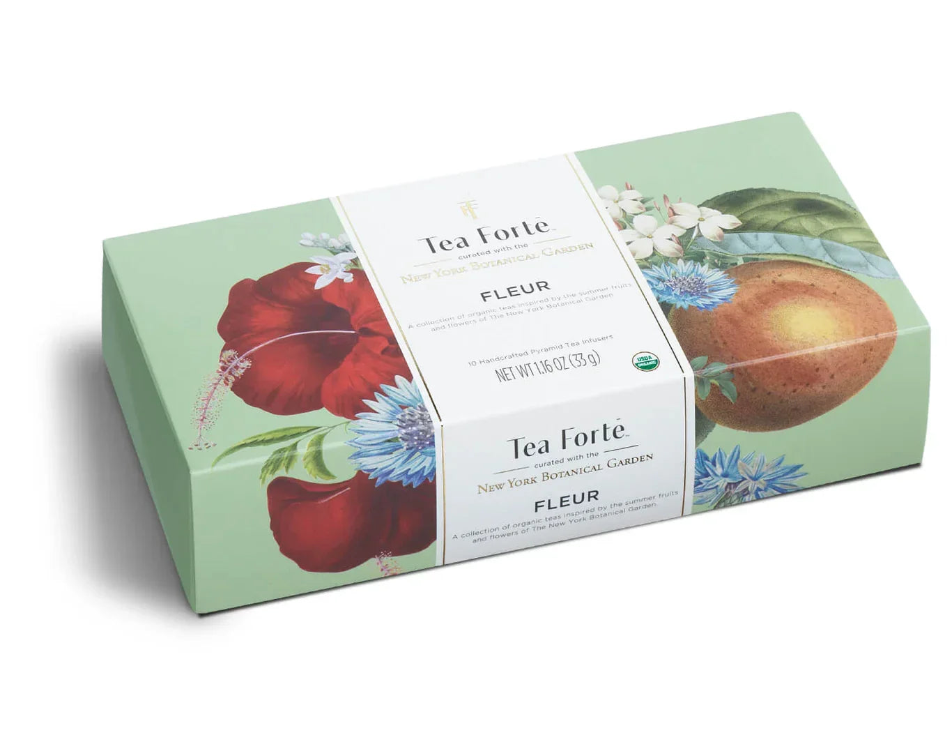 Tea Forte Fleur Petite Presentation Box - Marcel’s Culinary Experience