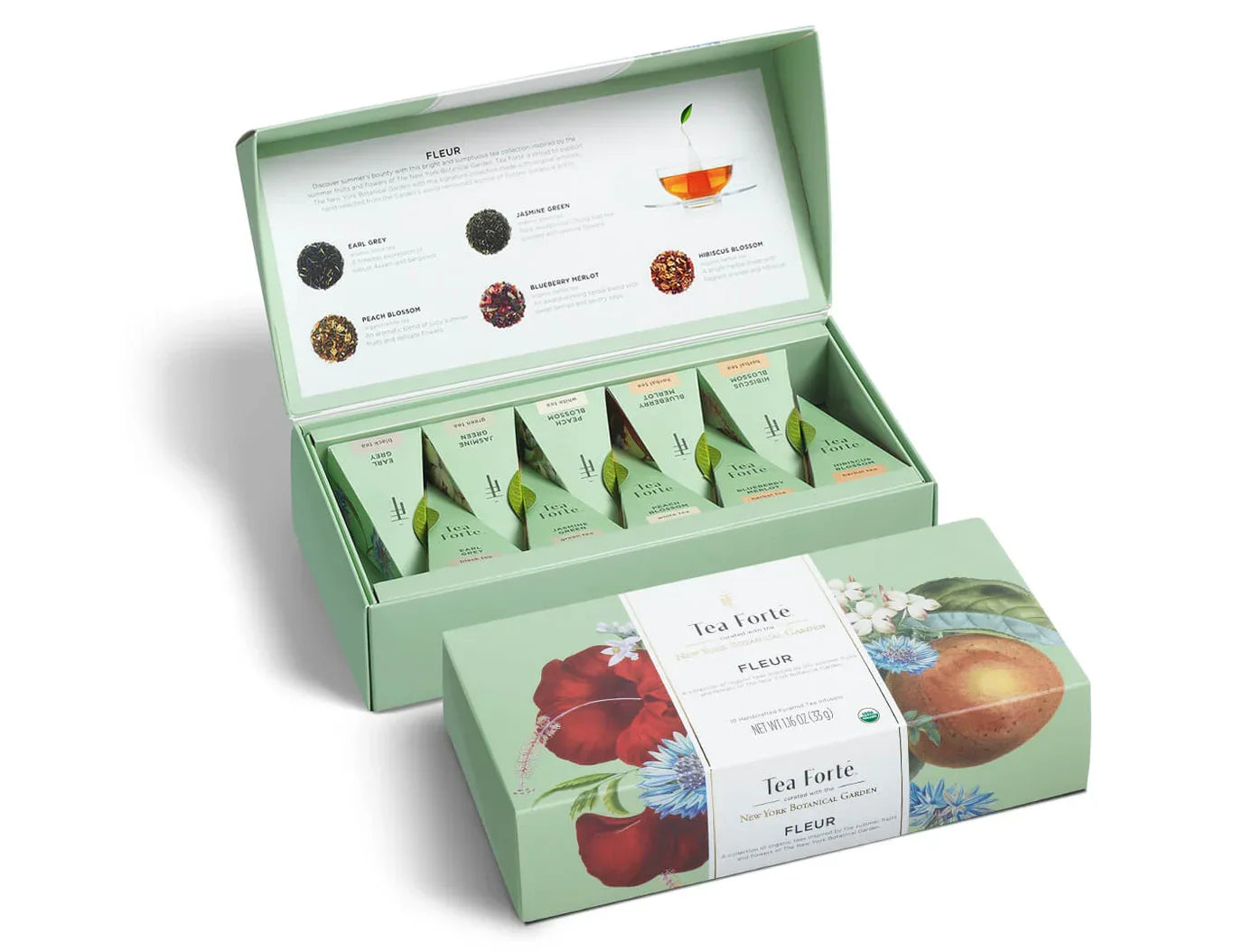 Tea Forte Fleur Petite Presentation Box - Marcel’s Culinary Experience