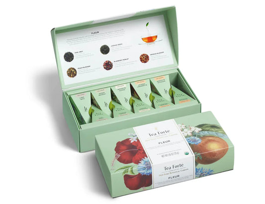 Tea Forte Fleur Petite Presentation Box - Marcel’s Culinary Experience