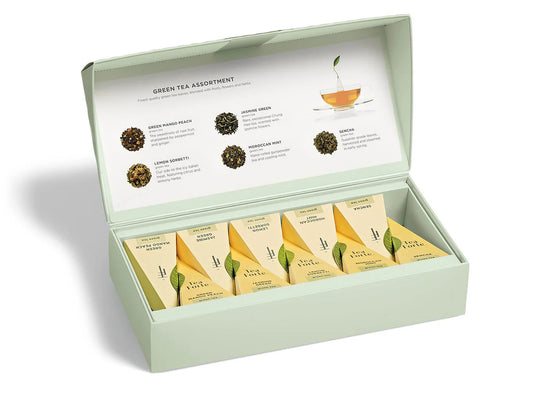 Tea Forte Petite Presentation Box Green Tea