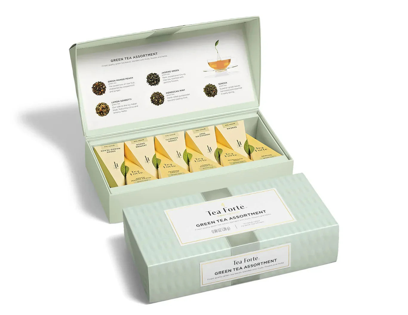 Tea Forte Petite Presentation Box Green Tea