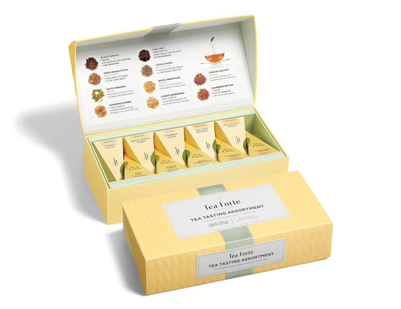 Tea Forte Petite Presentation Box Assortment