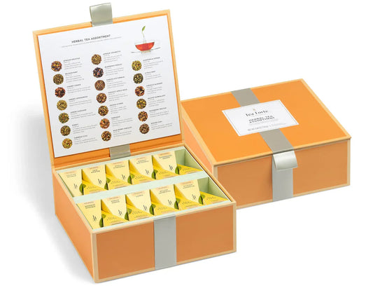 Tea Forte Herbal Tea Chest - Marcel’s Culinary Experience