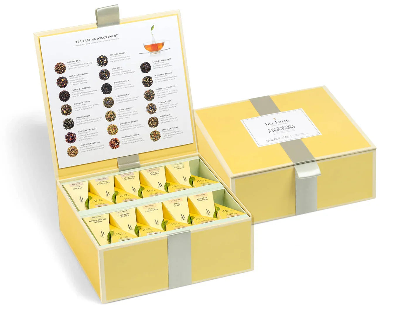 Tea Forte Tea Tasting Chest - Marcel’s Culinary Experience