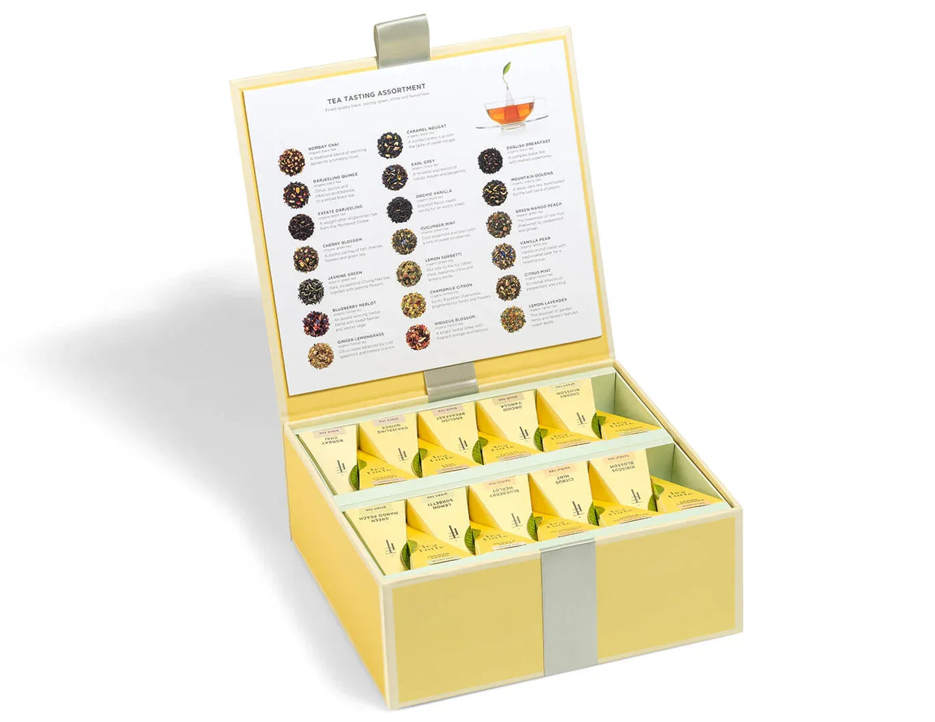 Tea Forte Tea Tasting Chest - Marcel’s Culinary Experience