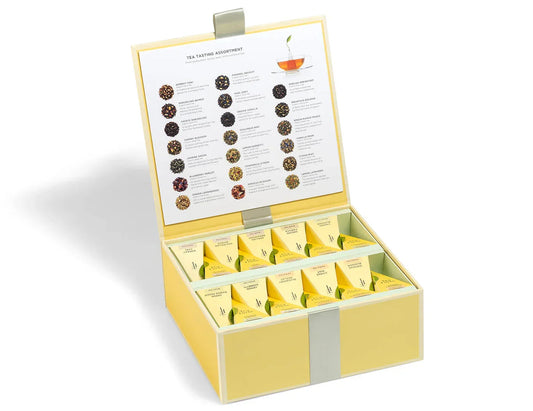 Tea Forte Tea Tasting Chest - Marcel’s Culinary Experience