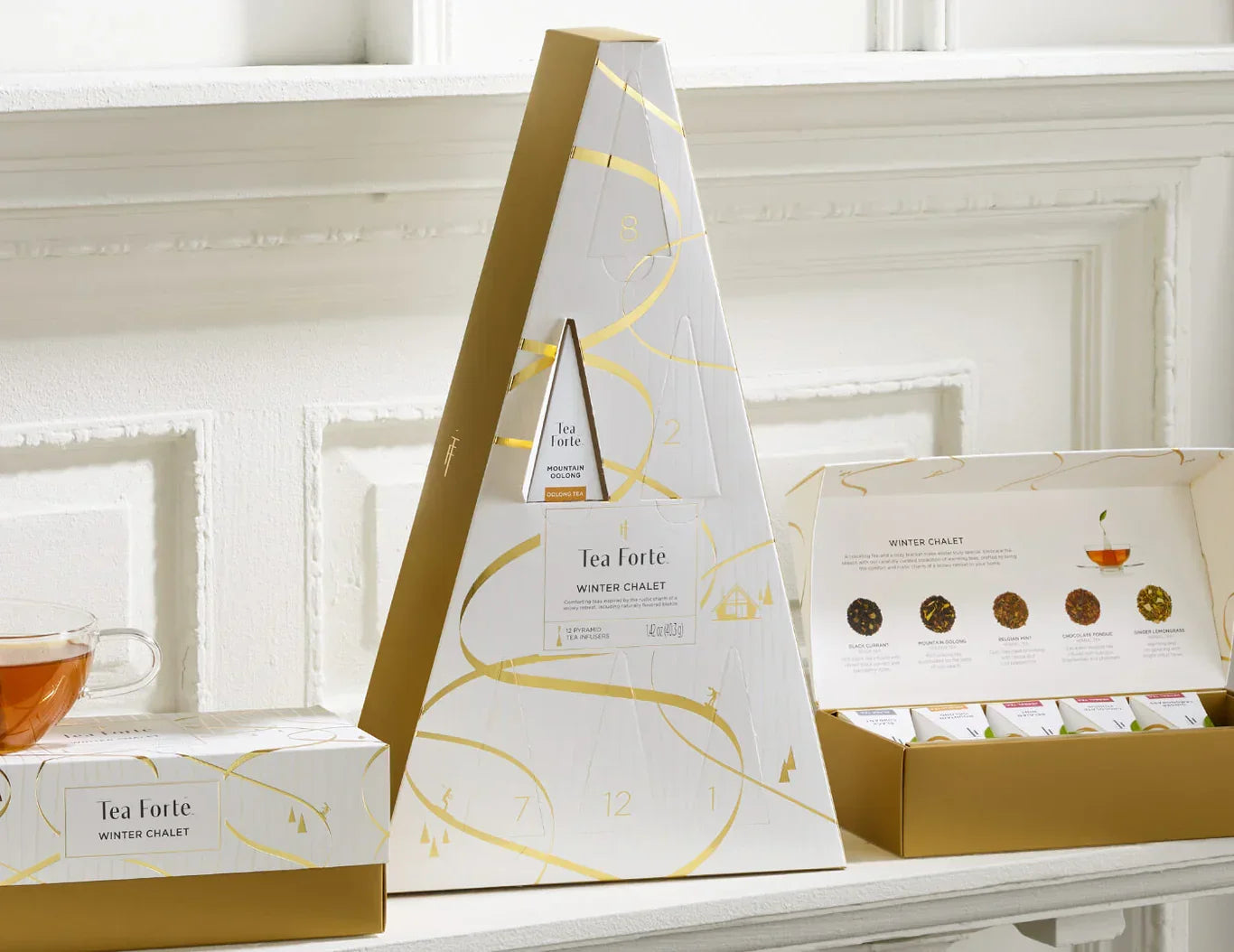 Tea Forte Winter Chalet 12 Day Advent Collection - Marcel’s Culinary Experience