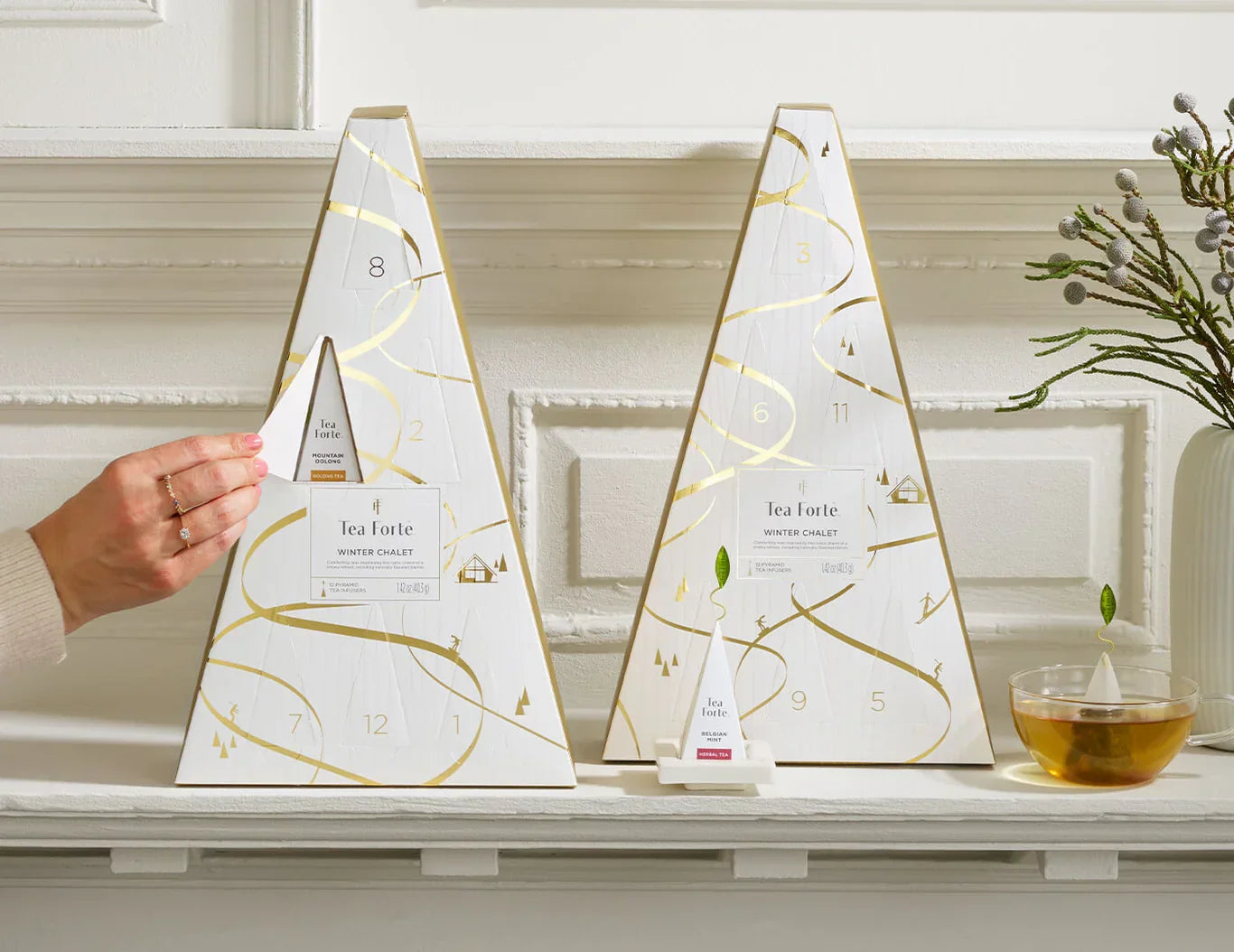 Tea Forte Winter Chalet 12 Day Advent Collection - Marcel’s Culinary Experience