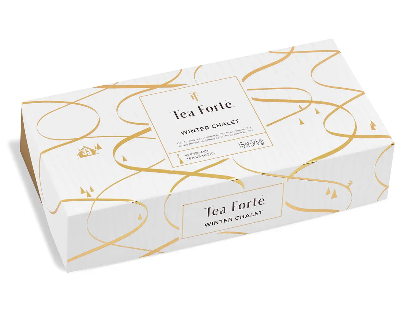 Tea Forte Winter Chalet Petite Presentation Box - Marcel’s Culinary Experience