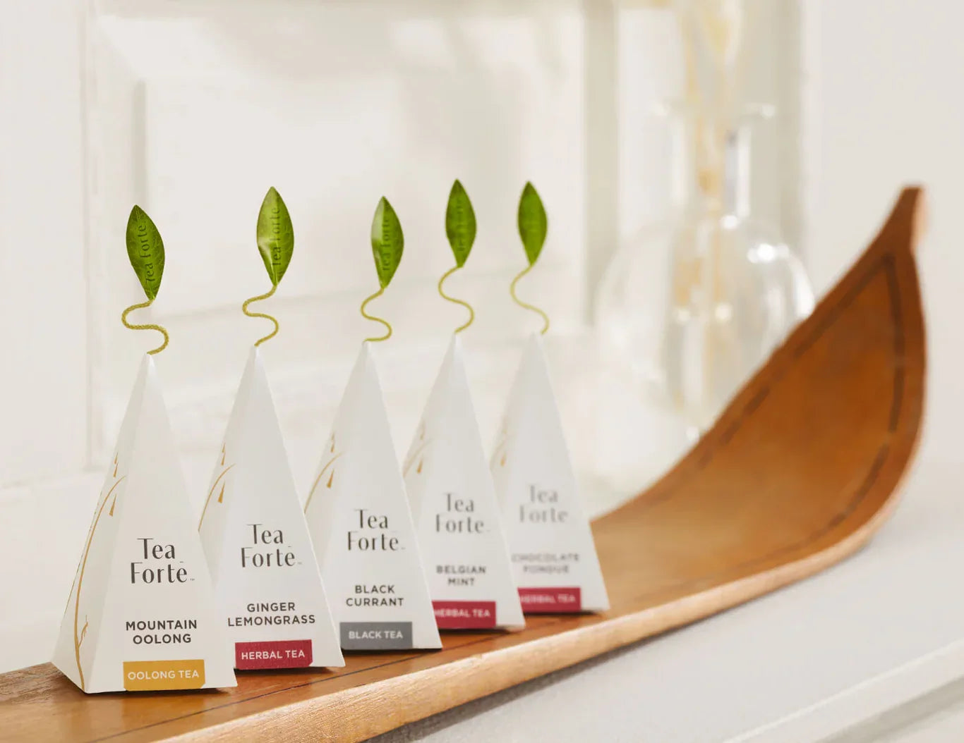Tea Forte Winter Chalet Petite Presentation Box - Marcel’s Culinary Experience