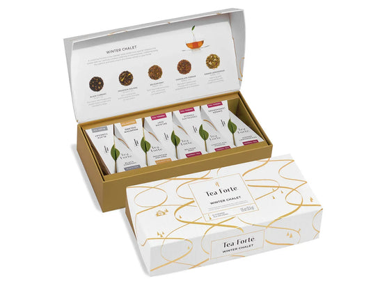 Tea Forte Winter Chalet Petite Presentation Box - Marcel’s Culinary Experience
