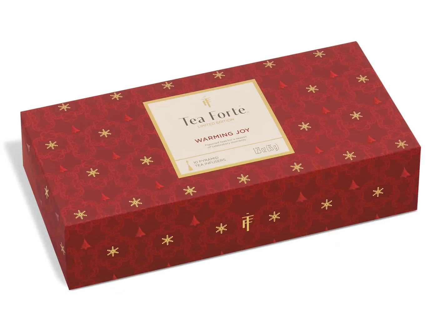 Tea Forte Warming Joy Petite Presentation Box - Marcel’s Culinary Experience