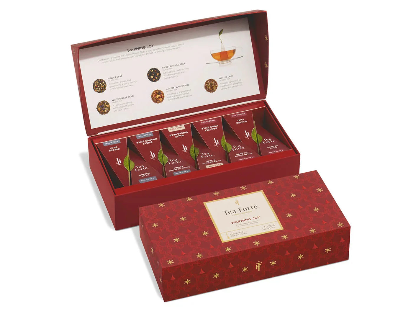 Tea Forte Warming Joy Petite Presentation Box - Marcel’s Culinary Experience
