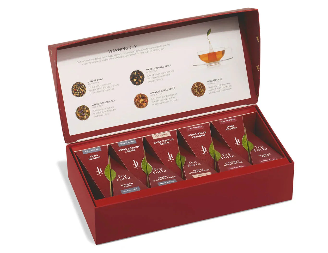 Tea Forte Warming Joy Petite Presentation Box - Marcel’s Culinary Experience