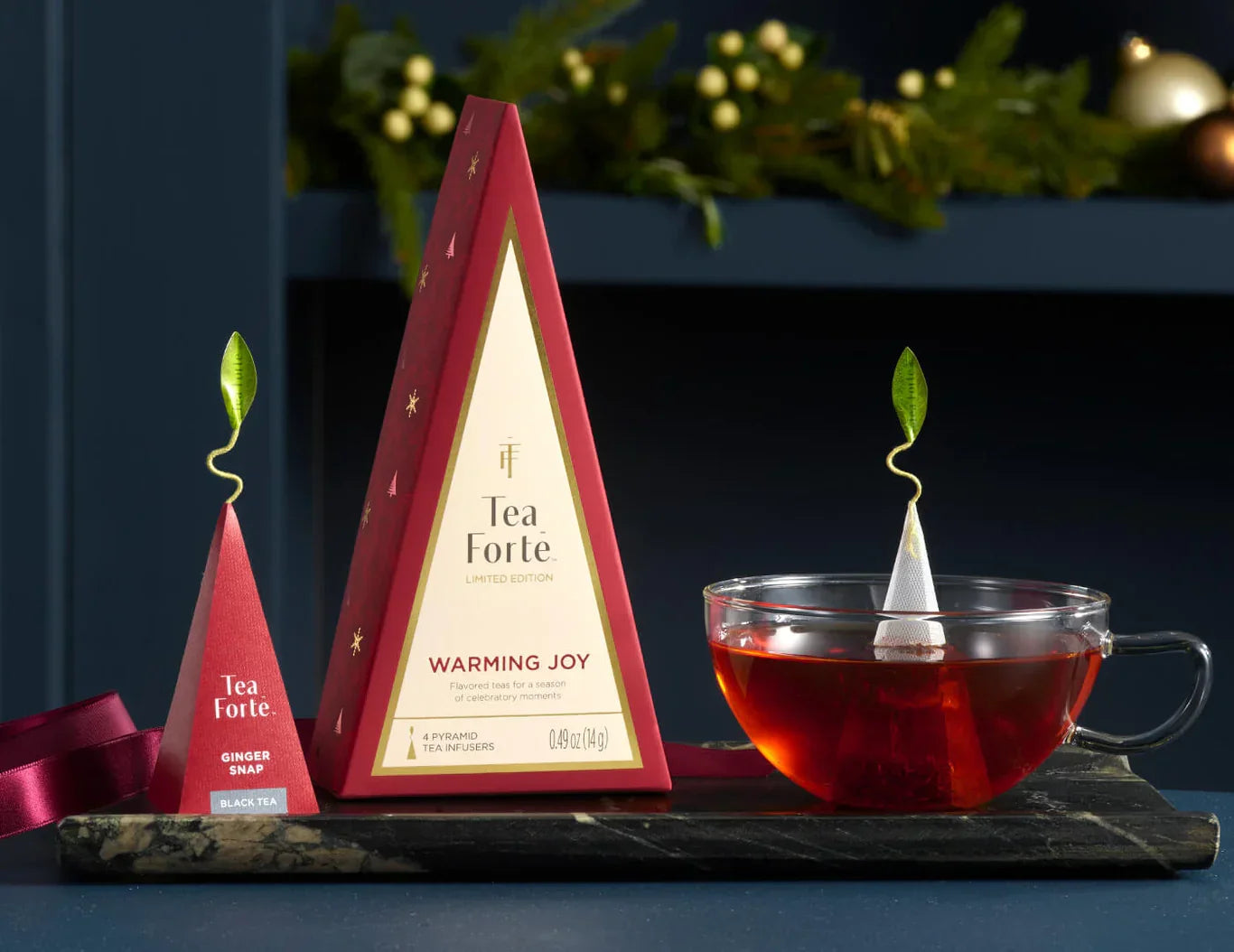 Tea Forte Petite Tree Warming Joy - Marcel’s Culinary Experience