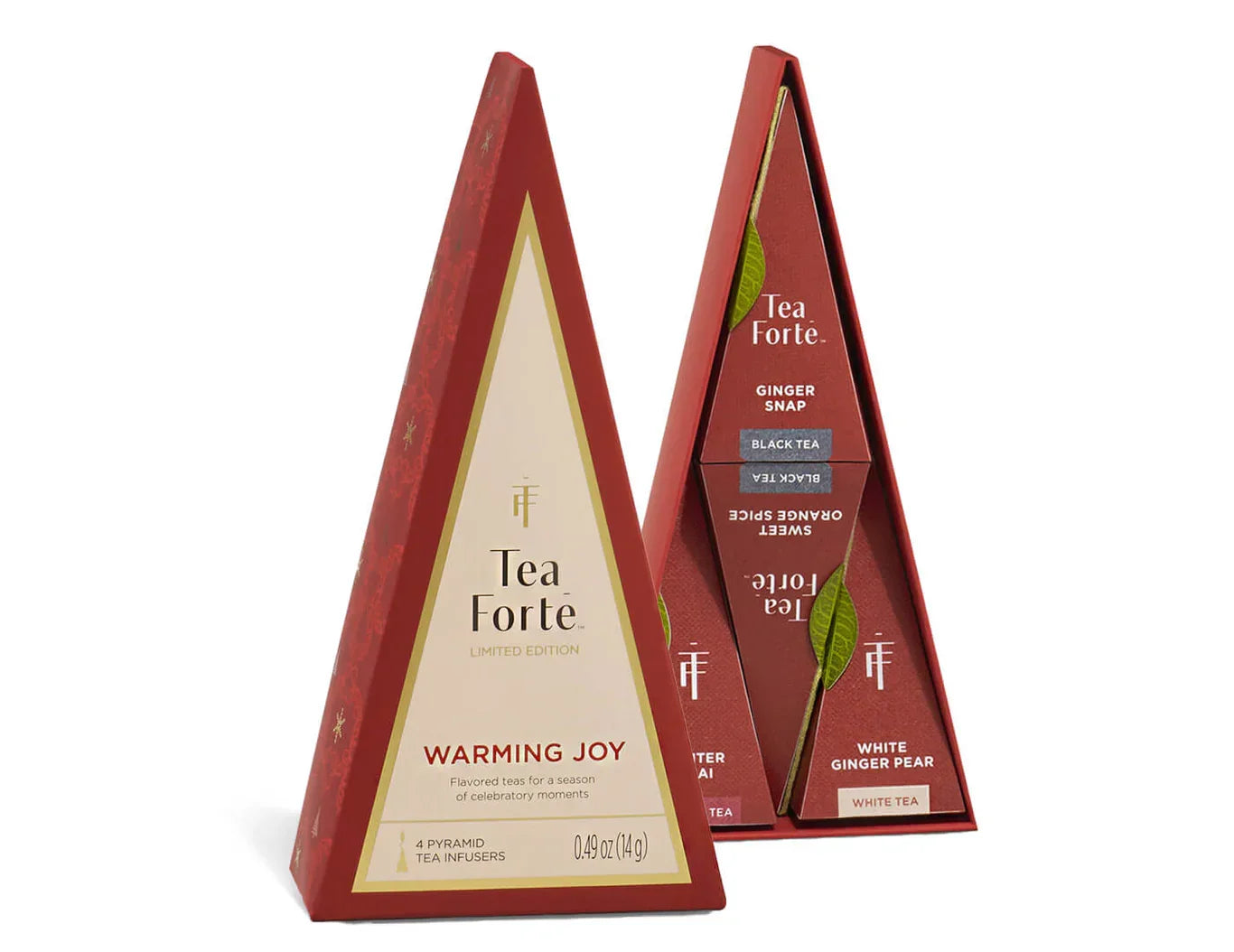 Tea Forte Petite Tree Warming Joy - Marcel’s Culinary Experience
