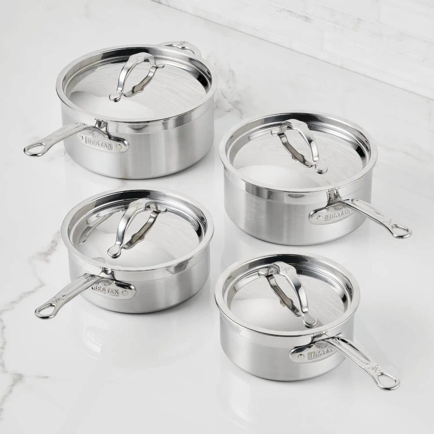 Hestan ProBond® Forged™ l Saucepan - 2 Qt - Marcel’s Culinary Experience