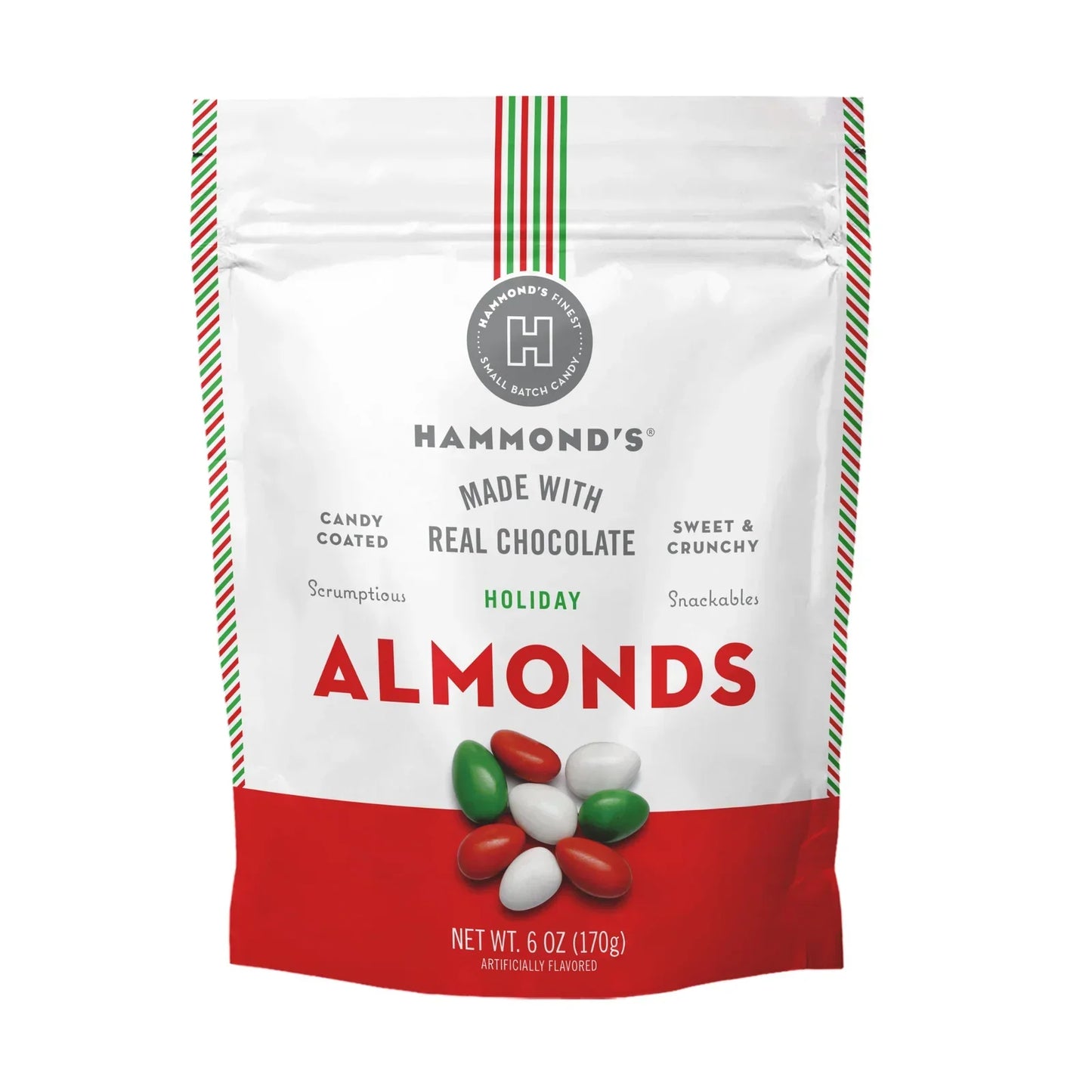 Hammond's Holiday Chocolate Almonds - Marcel’s Culinary Experience
