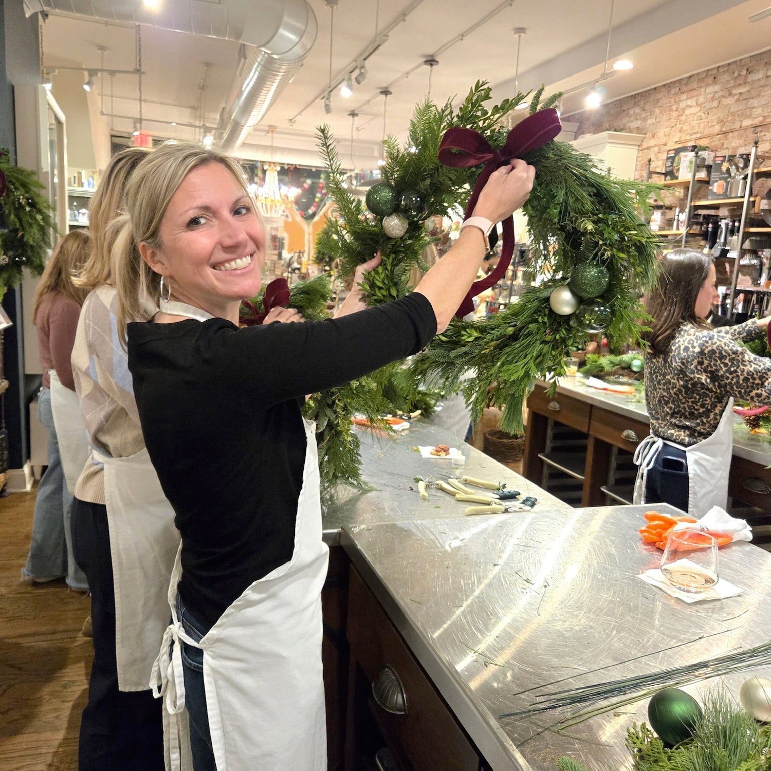 Holiday Team Building Cooking Class Marcel's
