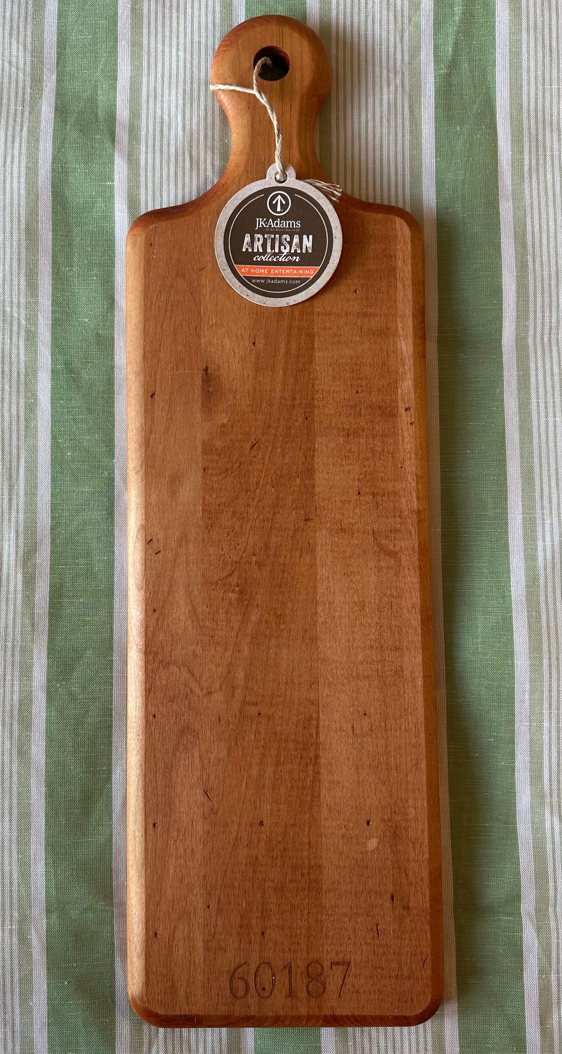 JK Adams 60187 Maple Artisan Plank - Marcel’s Culinary Experience