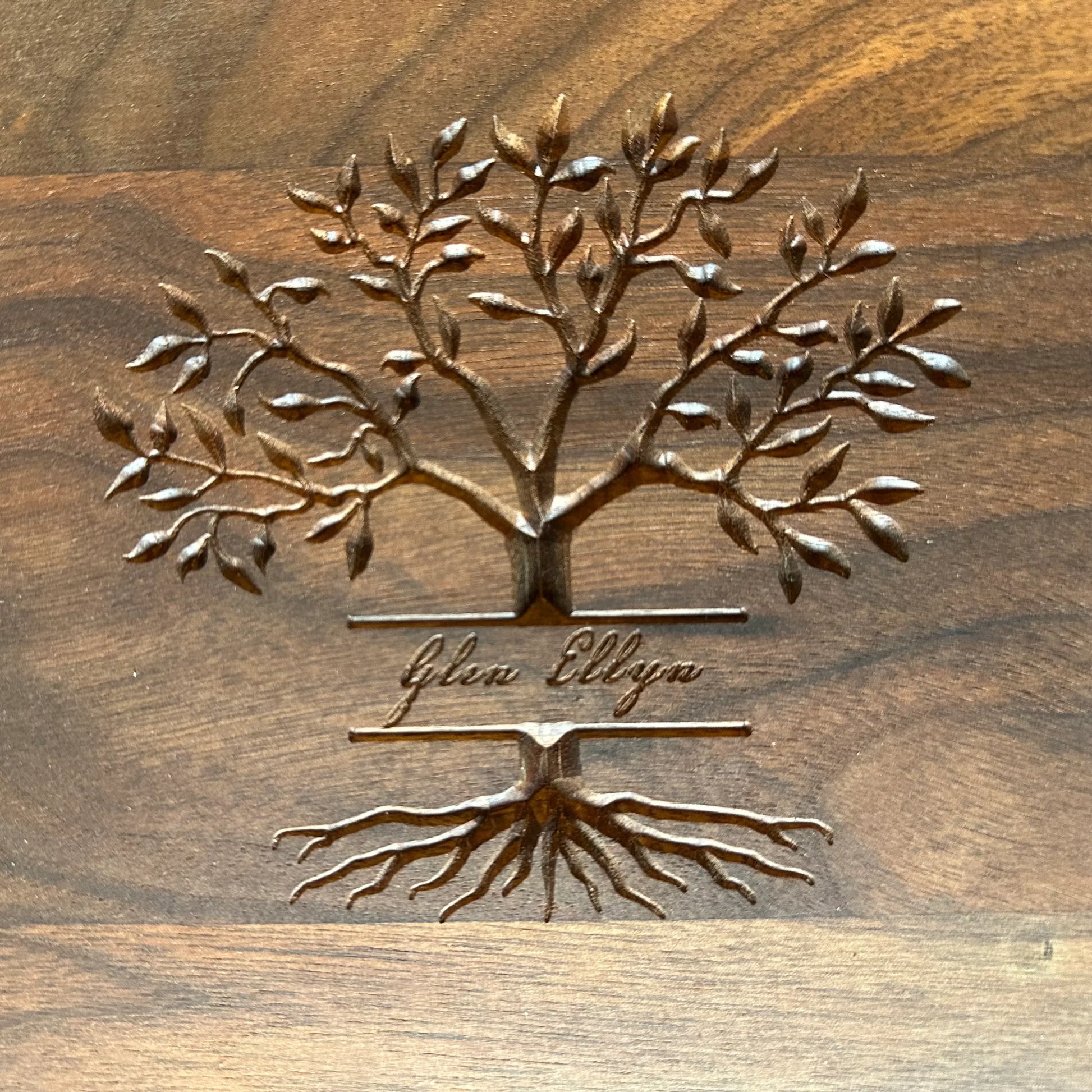 JK Adams Glen Ellyn Walnut BBQ Carving Board - Marcel’s Culinary Experience