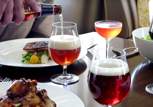 Pints & Plates (Cocktail Party w/ Chef Demo) - Marcel’s Culinary Experience