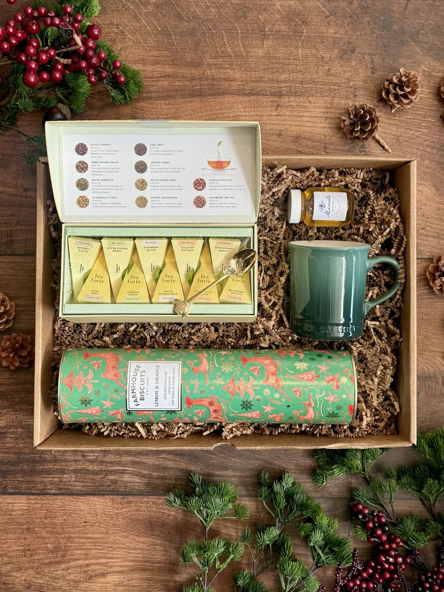 Comfort & Cheer Gift Box - Marcel’s Culinary Experience