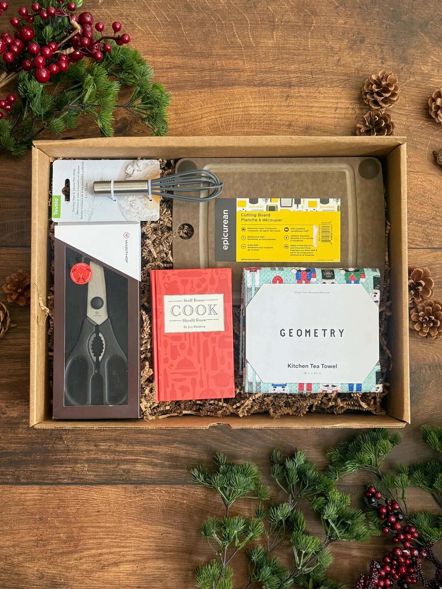Joy of Cooking Gift Box – Marcel's Culinary Experience